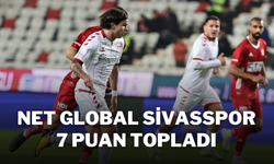 Net Global Sivasspor 7 Puan Topladı