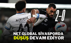 NET GLOBAL SİVASPORDA DÜŞÜŞ DEVAM EDİYOR