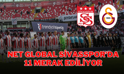 Net Global Sivasspor’da 11 Merak Ediliyor