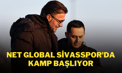 Net Global Sivasspor'da Kamp Başlıyor