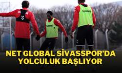 Net Global Sivasspor’da Yolculuk Başlıyor