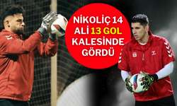 NİKOLİÇ 14 ALİ 13 GOL KALESİNDE GÖRDÜ