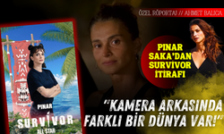 Pınar Saka’dan Survivor İtirafı: "Kamera Arkasında Farklı Bir Dünya Var!"