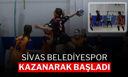 Sivas Belediyespor Kazanarak Başladı