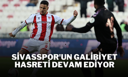 Sivasspor'un Galibiyet Hasreti Devam Ediyor