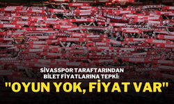 Sivasspor Taraftarından Bilet Fiyatlarına Tepki: "Oyun Yok, Fiyat Var"