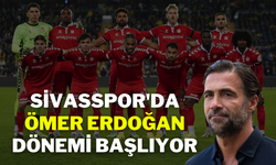 Sivasspor'da Ömer Erdoğan Dönemi Başlıyor