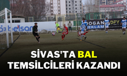 Sivas'ta BAL Temsilcileri Kazandı