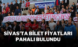 Sivas’ta Bilet Fiyatları Pahalı Bulundu