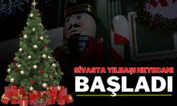 Sivasta Yılbaşı Heyecanı Başladı