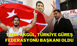 Taha Akgül, Türkiye Güreş Federasyonu Başkanı Oldu