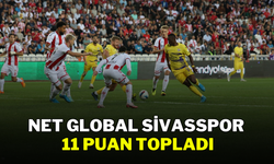 NET GLOBAL SİVASSPOR 11 PUAN TOPLADI