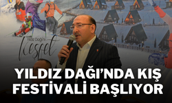 Yıldız Dağı’nda Kış Festivali Başlıyor