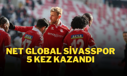 Net Global Sivasspor 5 Kez Kazandı