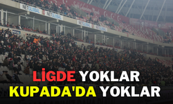 Ligde Yoklar Kupada'da Yoklar