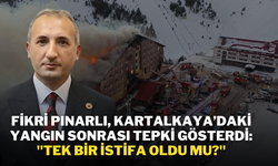 Fikri Pınarlı, Kartalkaya’daki Yangın Sonrası Tepki Gösterdi: "Tek Bir İstifa Oldu Mu?"