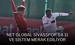 Net Global Sivasspor'da 11 ve Sistem Merak Ediliyor