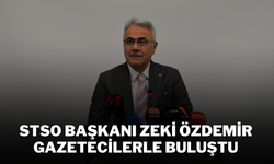 STSO Başkanı Zeki Özdemir, Gazetecilerle Buluştu