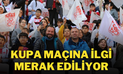 Kupa Maçına İlgi Merak Ediliyor