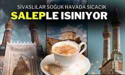 Sivaslılar Soğuk Havada Sıcacık Saleple Isınıyor