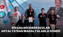 Sivaslı Kickboksçular Antalya’dan Madalyalarla Döndü