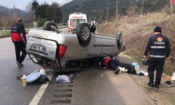 Amasya’da Trafik Kazası: Aynı Aileden 4 Kişi Yaralandı