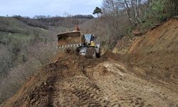 Düzce Yığılca İlçesinde Heyelan Çalışmaları Tamamlandı