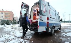 Kocaeli Büyükşehir Belediyesi'nin Hasta Nakil Ambulansı Hizmeti: 48.701 Kişiye Yardım