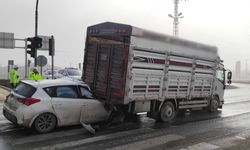 Konya'da Trafik Kazasında 1 Kişi Ağır Yaralandı