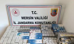 Mersin’de Kaçakçılık Operasyonu: 1 Gözaltı, 4 Bin Dolu Makaron ve 14 Bin Kaçak Sigara Ele Geçirildi