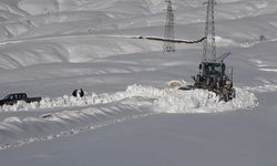 Muş’ta Kar ve Tipi Mağduriyeti Giderildi: Kapanan Köy Yolları Ulaşıma Açıldı