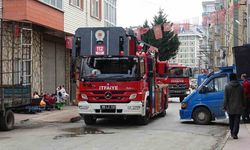 Samsun'da Baca Yangını Kısa Süreli Paniğe Neden Oldu