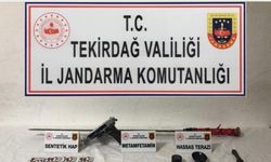 Tekirdağ’da Uyuşturucu ve Suç Unsurları Ele Geçirildi