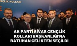 AK Parti Sivas Gençlik Kolları Başkanlığı'na Batuhan Çelikten Seçildi