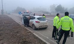 Ankara Elmadağ’da Polis Kontrol Noktasından Kaçan Sürücü Yakalandı