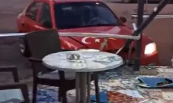 Ankara'da Korkunç Kaza: Çiğköfte Dükkanına Daldı!