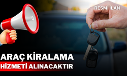 ARAÇ KİRALAMA HİZMETİ ALINACAKTIR  SİVAS SOSYAL YARDIMLAŞMA VE DAYANIŞMA VAKFI