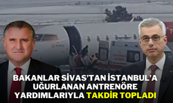 Bakanlar, Sivas’tan İstanbul’a Uğurlanan Antrenöre Yardımlarıyla Takdir Topladı