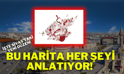 Bu Harita Her Şeyi Anlatıyor! İşte Sivas’taki Yeni Düzen!