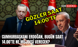 Cumhurbaşkanı Erdoğan, Bugün Saat 14.00’te Ne Müjdesi Verecek?