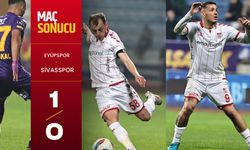 Sivasspor, 9 Kişiyle Kaybetti: Eyüpspor 1-0 Kazandı