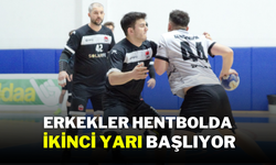 Erkekler Hentbolda İkinci Yarı Başlıyor