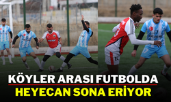 Köyler Arası Futbolda Heyecan Sona Eriyor