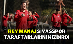 Rey Manaj Sivasspor Taraftarlarını Kızdırdı