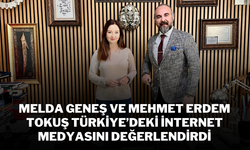 Melda Geneş ve Mehmet Erdem Tokuş, Türkiye’deki İnternet Medyasını Değerlendirdi