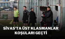 Sivas'ta Üst Klasmanlar Koşuları Geçti