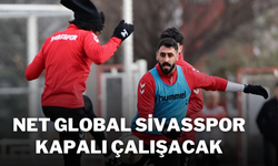 Net Global Sivasspor Kapalı Çalışacak