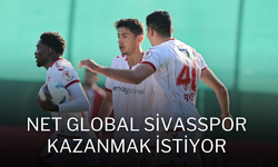 Net Global Sivasspor Kazanmak İstiyor