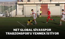 Net Global Sivasspor Trabzonspor'u Yenmek İstiyor