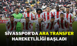 Sivasspor’da Ara Transfer Hareketliliği Başladı